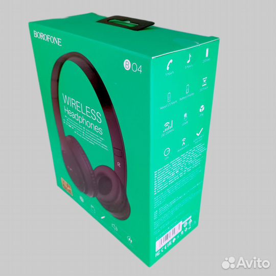 Новые Беспроводные наушники Borofone b04