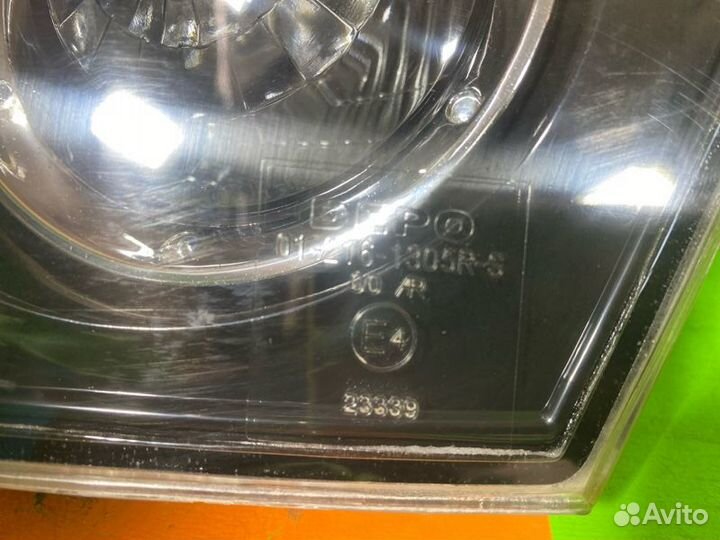 Фонарь в крышку багажника левый Mazda 3 BK хэтчбек