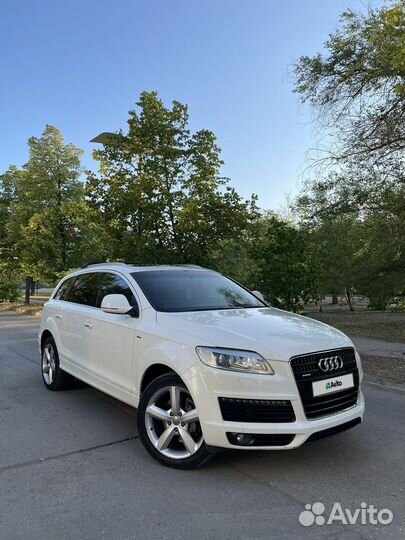Audi Q7 3.0 AT, 2008, 320 000 км