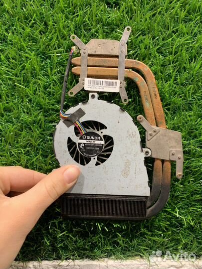 Система охлаждения lenovo y560p