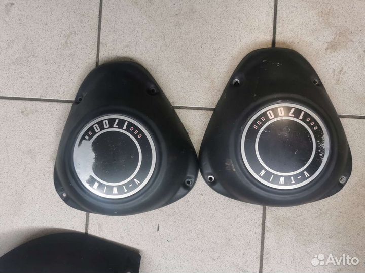 Крышка воздухозаборника kawasaki vn 1700 vaquero