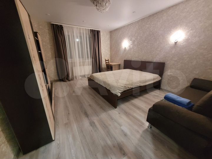 1-к. квартира, 43 м², 2/17 эт.