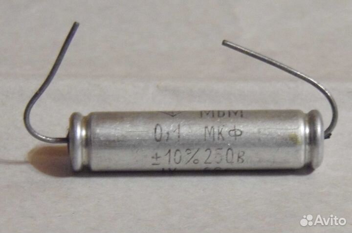 Конденсаторы мбм. 0.5 мкФ/160 В и др