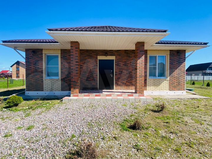 Дом 109 м² на участке 10 сот.