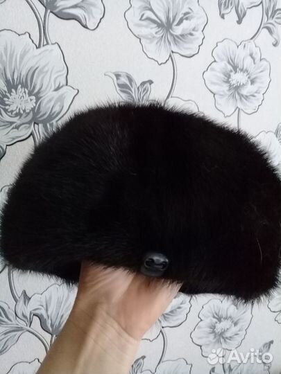 Шапка норковая