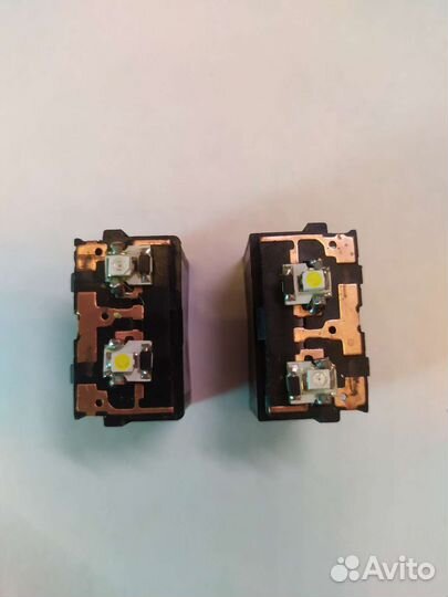 Кнопки подогрева сидений Хендай Матрикс