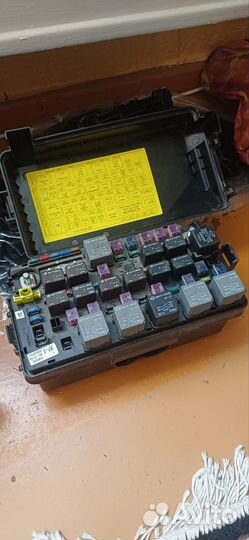 Блок предохранителей саньёнг кайрон дизель