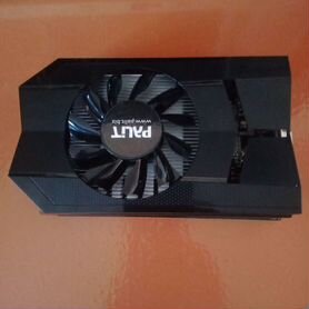 Видеокарта 650 ti 1 gb palit