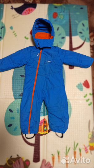 Комбинезон демисезонный 86