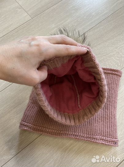 Шапка + снуд