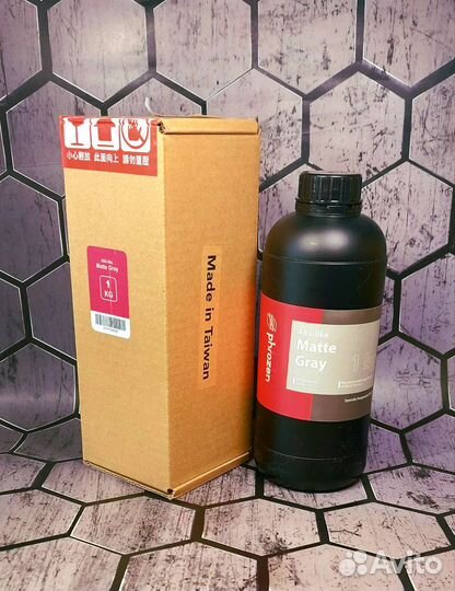 Фотополимерная смола Phrozen ABS like серая 1000g