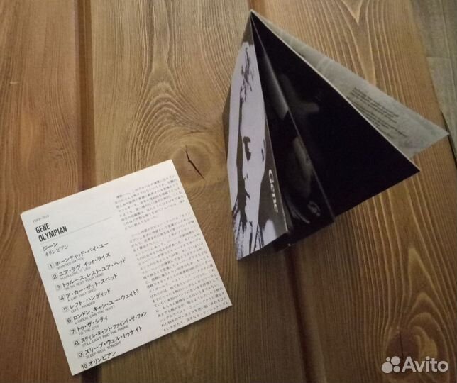 Gene - Olympian (japan, фирм.CD, NO OBI)
