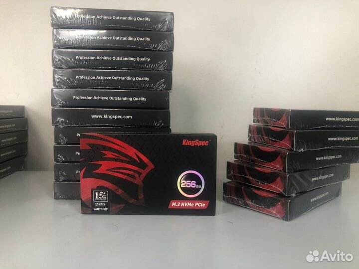 SSD M2 2280 nvme KingSpec 256 GB (NX серия )