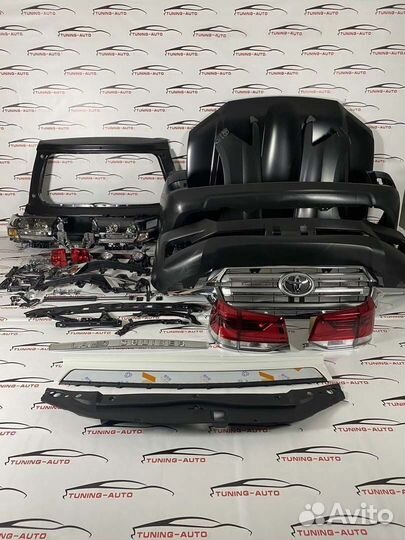 Рестайлинг Toyota Land Cruiser 200 J0108