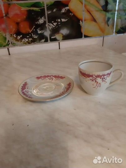 Кофейный сервиз гдр