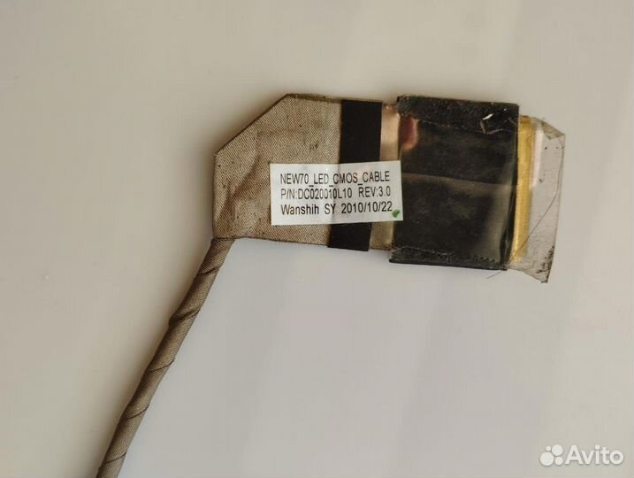 Шлейф матрицы для ноутбука Acer 5250, 5251