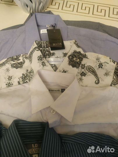 Рубашки новые 128