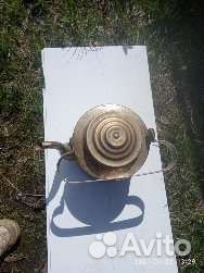 Посуда медная 19 век