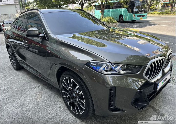 BMW X6 3.0 AT, 2023, 500 км