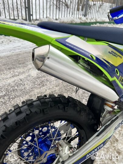 Мотоцикл Avantis Koshine с лучшей подвеской