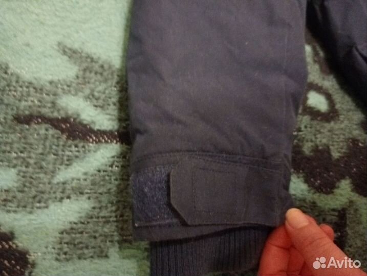 Парка для мальчика 152 зима