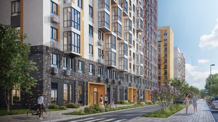 2-к. квартира, 40,4 м², 5/12 эт.