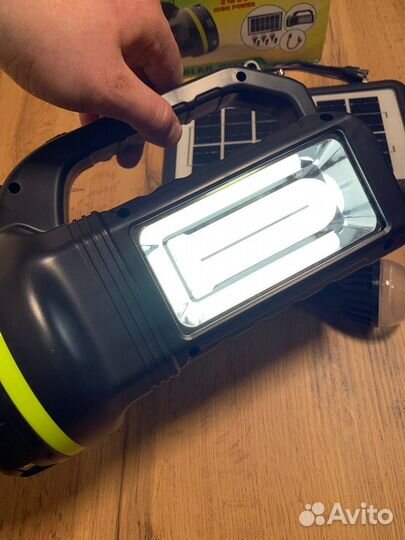 Освещение автономное на солнечной батарее новое