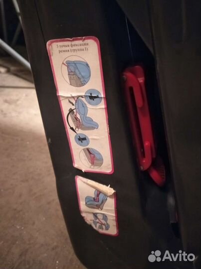Детское автокресло от 9 до 25 кг