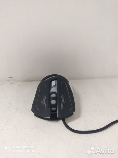 Мышь игровая проводная Weibo S10 с RGB подсветкой