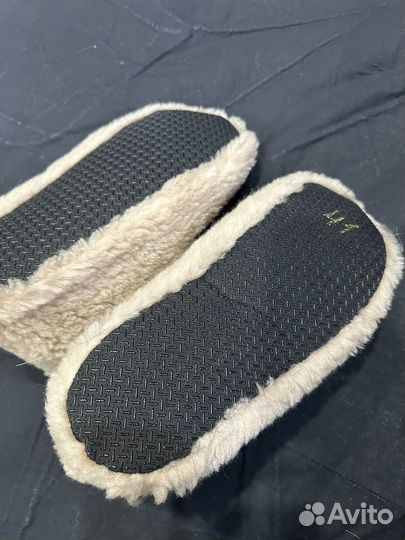 Чуни из меха