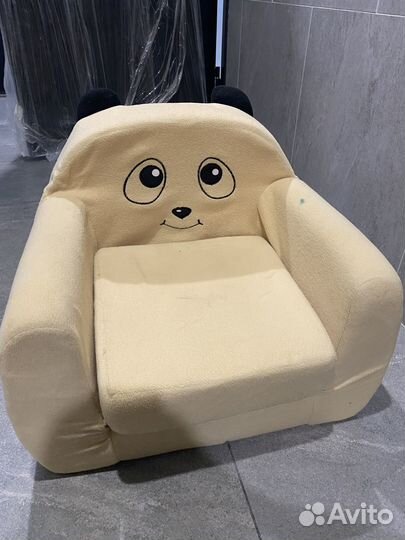 Детское кресло мягкое