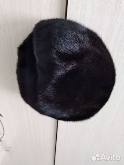 Норковый берет Sandi