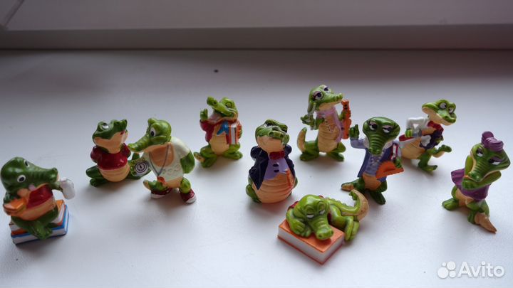 Киндеры 90-х 