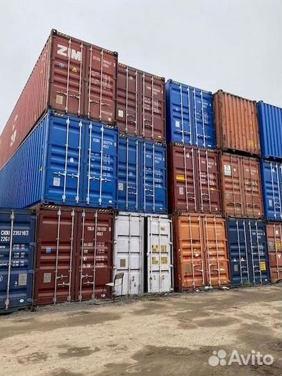 Контейнеры морские в отличном состоянии