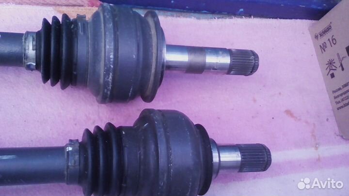 Привод на Мерседес в сборе