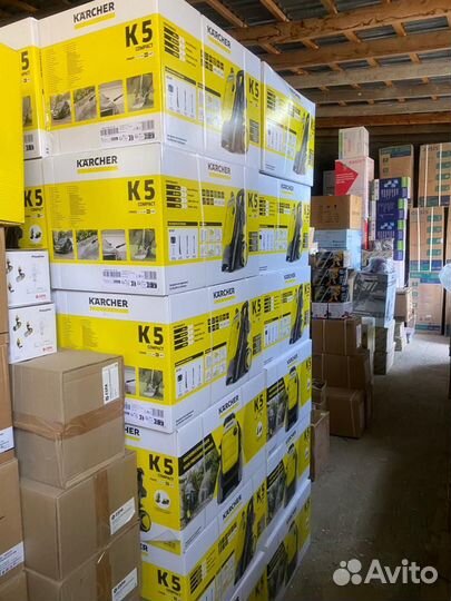 Мойка высокого давления karcher к 5 compact
