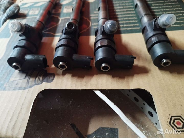 Форсунки на grand starex