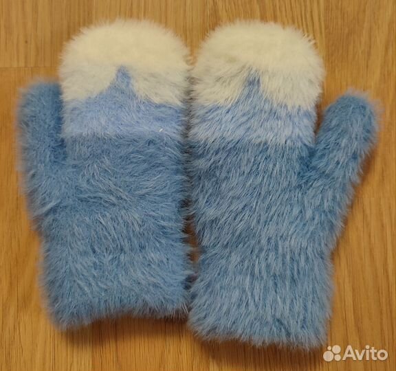 Варежки детские