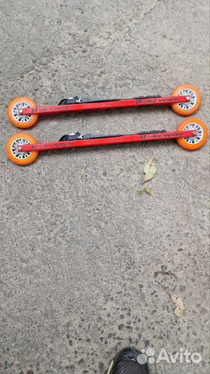 Лыжероллеры