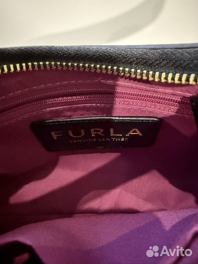 Сумка натуральная кожа furla