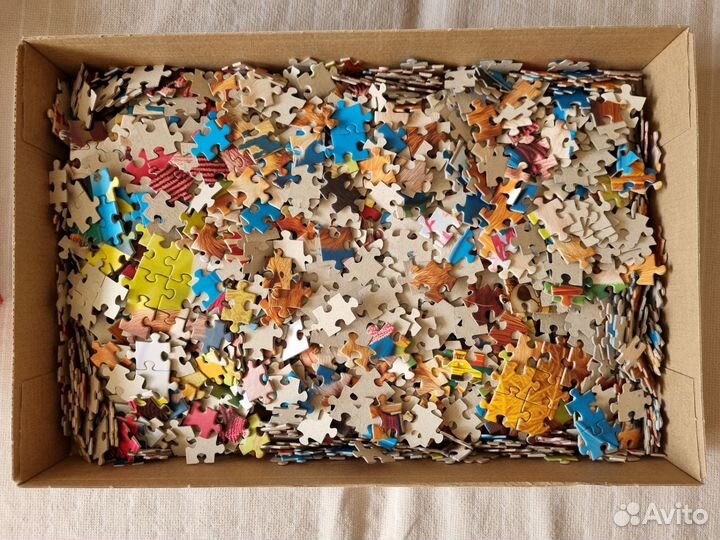 Пазл 2000 деталей 