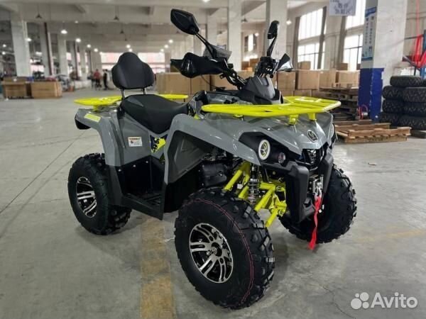 Квадроцикл Micilon Hammer 200L Max Серый