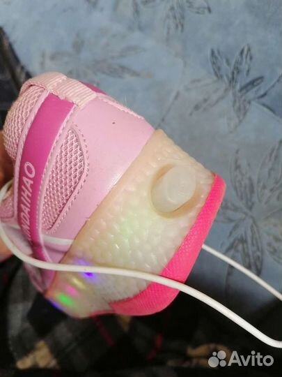 Кроссовки на роликах 38 размер