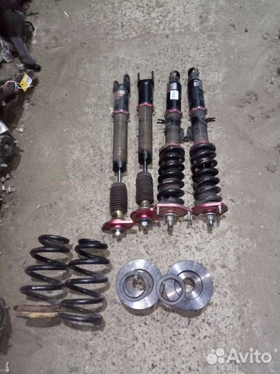 Винтовые стойки blitz Nissan Skyline V36