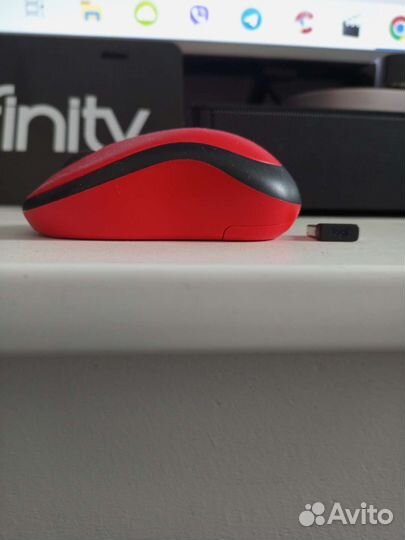 Мышка logitech беспроводная