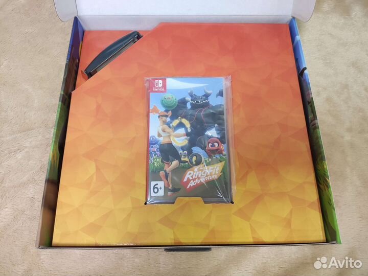 Nintendo Switch RingFit Adventure