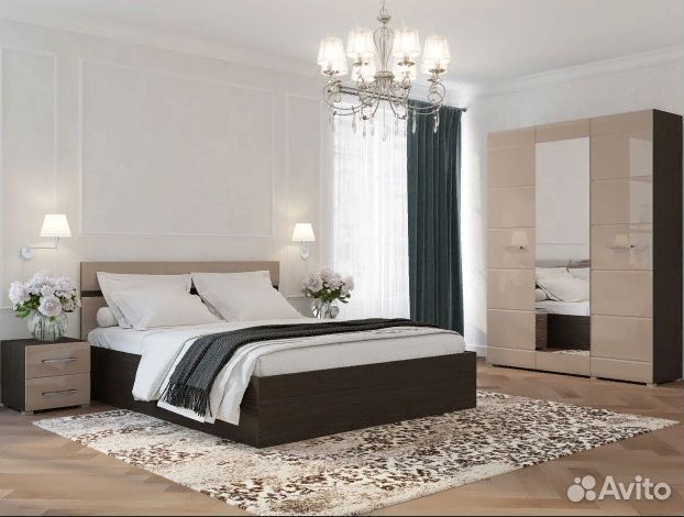 Спальный гарнитур Ненси