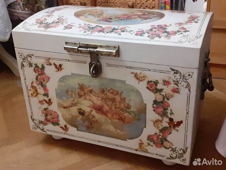 Сундук 60х40х45см