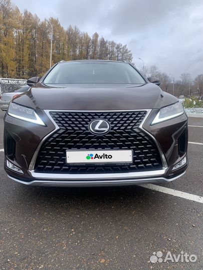 Lexus RX 2.0 AT, 2020, 85 000 км
