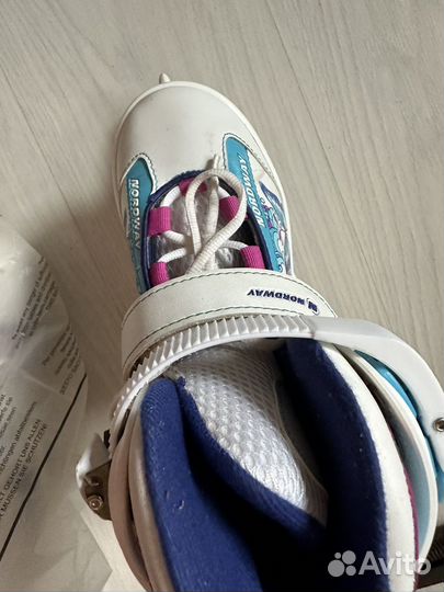 Коньки раздвижные 31-35